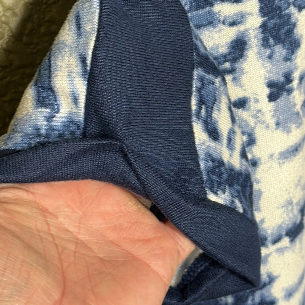 LUCKY BRAND Women’s Tie-Dye Short Sleeve Top - Picture 5 of 8